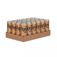 ราคา Coca Cola Zero Sugar Vanilla โค้ก น้ำอัดลม สูตรไม่มีน้ำตาล กลิ่นวานิลลา 325 มล x 24 กระป๋อง (23942708830)