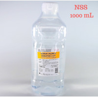 ราคา Normal Saline Solution น้ำเกลือล้างแผล เช็ดหน้า ล้างจมูก ล้างแผล (23831454090)