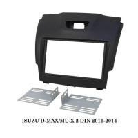 ราคา หน้ากากวิทยุ รถยนต์ ISUZU DMAX MU X ปี 2011 2015 สำหรับเปลี่ยนเครื่องเล่น ทั่วไปแบบ 2DIN7 18CM หรือ จอ Android 7 (18045333673)