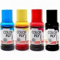 ราคา หมึกเติม Canon ขนาด 100 ml COLOR FLY แท้ เติมได้ทุกรุ่น (637770595)