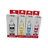 ราคา หมึกเติม canon G series PIXMA G1000 G2000 G3000 G4000 790 เทียบ (16819238179)