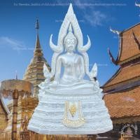 ราคา พระพุทธชินราช พระพุทธรูป พระบูชาสีขาวไข่มุก ผ่านพิธีมงคลแล้ว พระคู่บ้านคู่เมือง พระพุทธรูปขนาดหน้าตัก5นิ้วและ3นิ้ว (21398461307)