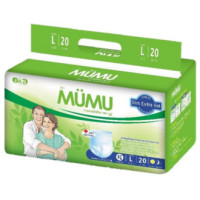 ราคา ผ้าอ้อมผู้ใหญ่ MUMU แบบกางเกง (21681803904)