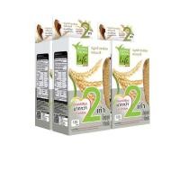 ราคา จมูกข้าวกล้องหอมมะลิ ตรา หงษ์ทอง ไลฟ์ น้ำหนักสุทธิ 1 กิโลกรัม แพ็ค 4 ถุง (20772253131)