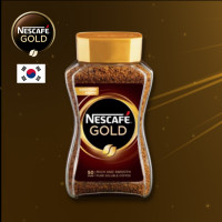 ราคา NESCAFE GOLD 200g เนสกาแฟ โกลด์ คอฟฟี่ นำเข้าจากเกาหลี กาแฟสำเร็จรูปชนิดฟรีซดราย 200 กรัม กาแฟสำเร็จรูป กาแฟ (24325062131)