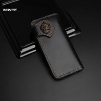 ราคา กระเป๋าสตางค์หนังแท้ กระเป๋าหนังผู้ชาย หนังวัวแท้ 100 รุ่นใบยาวหัวหนุมาน ผลิตจากโรงงานไทย พร้อมส่ง (16142780515)