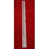 ราคา หลอดแบล็คไลท์ทีวีซัมซุง 3 แถว 9ดวง ของถอดรุ่น UA43AU7002KXXT (19793808525)