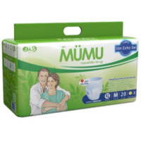 ราคา ผ้าอ้อมผู้ใหญ่ MUMU แบบกางเกง (21681803903)