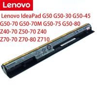 ราคา G400s G40 70 Battery Lenovo L12L4E01 L12M4E01 G405s G505s S410p S510p 121500176 แบตเตอรี่ โน๊ตบุ๊ค เลอโนโว Notebook (21655770477)