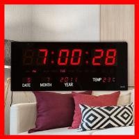 ราคา นาฬิกาดิจิตอลรุ่นใหม่ LED JH 3615 แขวนติดผนัง Number Clock แขวนผนัง รุ่น NO 3615 LED ขนาด 36x15x3CM พร้อมส่ง (11010865301)