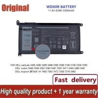 ราคา NEW WDX0R Laptop Batteries Inspiron 13 14 15 17 5000 Latitude 3189 3390 Vostro 3000 Series โน้ตบุ๊ค (23849407178)