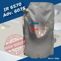 ราคา ผงหมึกเทียบ หมึกสีดำ สำหรับเครื่องถ่ายเอกสาร Canon รุ่น IR6570 บรรจุถุง 1 KG (119067107)