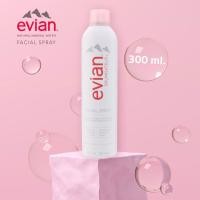 ราคา สเปรย์น้ำแร่ เอเวียง Evian Facial Spray สเปรย์น้ำแร่ธรรมชาติเบริสุทธิ์จากเทือกเขาแอลป์ เพิ่มความชุ่มชื้น ล็อคเมคอัพ ไม่แพ้แม้ผิวบอบบาง (16088025788)