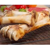 ราคา กระดูกขาวัวอบแห้ง ขนมขัดฟันสุนัข กระดูกวัวแท้ 100 ขนมหมา กระดูกสุนัข จัดส่งไว (23620998613)