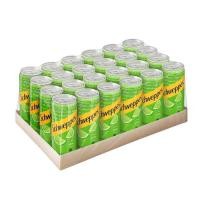 ราคา Schweppes Manao Soda ชเวปส์ มะนาวโซดา ขนาด 330 มล x 24 กระป๋อง (16503728886)