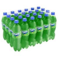 ราคา Fanta Fruit Punch Green แฟนต้า น้ำอัดลม กลิ่นฟรุตพันช์ น้ำเขียว 500 มล x 24 ขวด (23512541513)