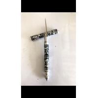 ราคา มีดแกะสลักทรงริ้วมะปรางลายไทย (17844663615)