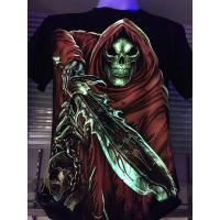ราคา Rock chang T shirt HDเสื้อยืด เรืองแสง ผู้ชาย ไซส์ยุโรป (514656626)