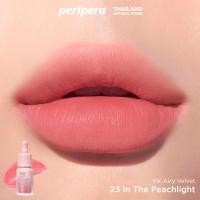 ราคา PERIPERA INK AIRY VELVET Peach Collection เพอริเพอร่า ลิขวิดลิปสติก เนื้อแมตต์ (14749791630)