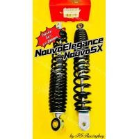 ราคา โช้คหลัง NouvoElegance Nouvo135 NouvoSX สปริงดำ ยาว300มิล อย่างดี MDI มี3สี ตามภาพ โช้คนูโว โช้คหลังนูโว โช้คnouvoelegance โช้คหลังnouvosx โช้คnouvosx โช้คนูโว โช้คหลังนูโวsx (23634778879)