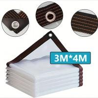 ราคา ผ้าพลาสติกใส ผ้ายางใส ผ้าใบ ผ้าใบใส ผ้าใบขุ่น ผ้าใบพลาสติกใส 2x3m มีทุกขนาดพร้อมใช้งาน (24473916513)