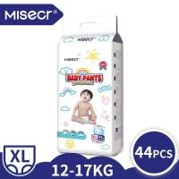 ราคา MISECR ผ้าอ้อมเด็ก ผ้าอ้อมสำเร็จรูป เด็กชาย เด็กหญิง M L XL XXL XXXL (24004604242)