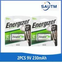 ราคา ติดการ์ด Energizer 9V 230mAh ถ่านชาร์จ (22980852158)