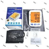 ราคา Upper Arm เครื่องวัดความดันโลหิตอัตโนมัติ BP Digital Sphygmomanometer เครื่องวัดความดัน Tonometer สําหรับวัดความดันโลหิต (24461754715)