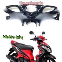 ราคา Mio125 ครอบแฮนด์ ตัวหน้า ดำเงา แท้ศูนย์ 33S F6143 00 P3 (7626483362)