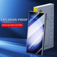 ราคา SmartDevil UV Full Glue Screen Protector ฟิล์มกระจก for Samsung 25 Ultra Samsung Galaxy S23 Ultra Samsung S24 Ultra S24 S24 S25 S25 Samsung S23 S22 Ultra S22 Samsung S21 Ultra S20 Ultra Samsung Note20
