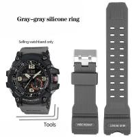 ราคา สายนาฬิกา Casio G SHOCK สีดำทองขนาดใหญ่โคลนคิงส์ GWG 1000 GWG 1000GB คุณภาพสูงสายรัดนาฬิกาข้อมือผู้ชายซิลิโคนเรซินดัดแปลง (18510238178)