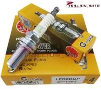 ราคา หัวเทียน NGK LFR6CGP สําหรับ Toyota Innova Fortune Hiace LandInnova Hilux Camry 4 ชิ้น (22931070592)