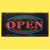 ราคา ป้ายไฟ LED OPEN ป้ายไฟเปิดร้าน ป้ายไฟฟLED ป้ายไฟหน้าร้าน ป้ายไฟตกแต่งหน้าร้าน (11577016021)