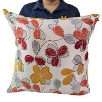 ราคา หมอนอิงพร้อมปลอกหมอน 60 60 ซม หมอนอิงใบใหญ่ หมอนอิงโซฟา หมอนอิงพิงหลังหมอนอิงวินเทจ หมอนอิงหลัง 1 ใบ (14439393263)