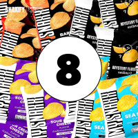 ราคา MySnaxx มันฝรั่งทอดกรอบ By MyMateNate มี 3 รสชาติ ของเเท้ 100 (23981909142)