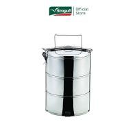 ราคา Seagull ปิ่นโต 10 ซม 3 ชั้น (673738989)