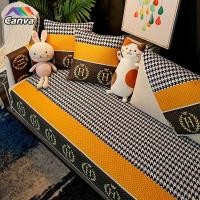 ราคา ผ้าคลุมโซฟา1 2 3 4 L ปลอกโซฟาป้องกันกันลื่นที่คลุมโซฟาปลอกหมอนปลอกโซฟาที่คลุมเก้าอี้โซฟาที่คลุมเตียงโซฟาพับได้ผ้าคลุมโซฟาแฟชั่นชุดปลอกโซฟา (19561976069)