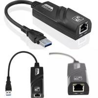 ราคา USB 3 0 to 10 100 1000 Mbps Gigabit RJ45 Ethernet LAN Network Adapter For PC Mac (2662458381)
