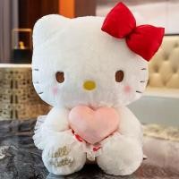 ราคา 28 40 50 65CM Sanrio ตุ๊กตาคิตตี้ Hello Kitty ตุ๊กตาแมวหน้าคิตตี้ ตุ๊กตา (23959687114)