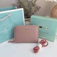 ราคา กระเป๋าสตางค์ ใบสั้น cicelle มีสายคล้องคอให้ด้วยน้า น่ารักสุดๆ (23742109689)