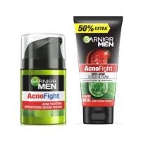 ราคา คูปองส่งฟรี 100 150 กรัม 40 มล GARNIER MEN ACNO FIGHT สำหรับผู้ชาย แอคโนไฟท์ สครับอินโฟม เซรั่ม GARNIER MEN ACNO FIGHT โฟมผู้ชาย ล้างหน้าผู้ชาย (19152711534)