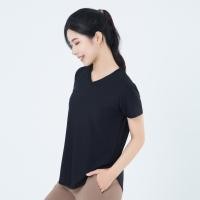 ราคา เสื้อยืดแขนสั้นขนาดพิเศษสำหรับผู้หญิงเสื้อยืดคอกลมสำหรับใส่ไปยิมเสื้อออกกำลังกายโยคะทรงโค้งเว้าสำหรับผู้หญิงเสื้อยืดแขนสั้นสำหรับออกกำลังกายวิ่ง4XL (22573535023)