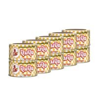 ราคา Smiling Fish ปลายิ้ม ปลาแมคเคอเรลทอด รสเผ็ด 90 กรัม x 10 กระป๋อง (10456635645)