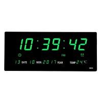 ราคา PL นาฬิกาดิจิตอล JH3615 36x15x3cm นาฬิกา ตั้งบนโต๊ะ LED DIGITAL CLOCK นาฬิกาแขวน มี4สี (15246470120)
