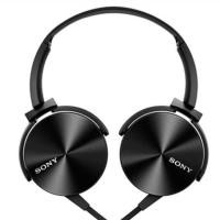 ราคา Sony MDR XB450AP เบสพิเศษสเตอริโอหูฟัง XB 450 XB450ปลั๊กขนาด3 5มม หูฟังแบบมีสายเหมือน (22966281459)