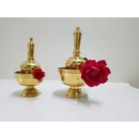 ราคา Brass Byfa ชุดกรวดน้ำทองเหลืองขนาดเล็ก F1122 ขนาดใหญ่ F1123 งานเรียบแวววาว (6683154092)