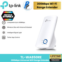 ราคา TP LINK TL WA850RE 300Mbps Universal WiFi Range Extender (23667386526)