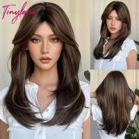 ราคา วิกผมสังเคราะห์สีชมพูไล่เฉดสีสำหรับผู้หญิงวิกผมแอฟโฟรสีสดใสทนความร้อน (23879769577)