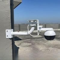 ราคา ตัวยืดเพลาติดกำแพงแบบพิเศษสำหรับกล้องวงจรปิด Foscam TP Link CCTV ขาตั้งกล้องวงจรปิดแบบลำลองสำหรับมุมผนัง (21150288826)