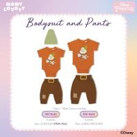 ราคา 19 Princess Bodysuit and Pants (24120377139)